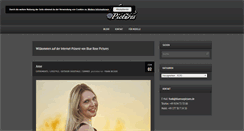 Desktop Screenshot of bluerosepictures.de